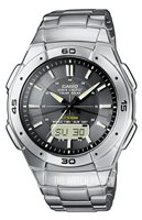 Orologio Casio Uomo Waveceptor in Acciaio WVA-470DE-1A - WVA-470DE-1A